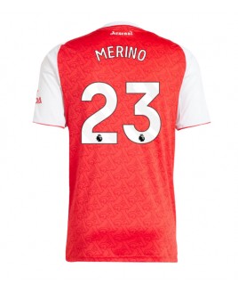 Günstige Arsenal Mikel Merino #23 Heimtrikot 2025-26 Kurzarm